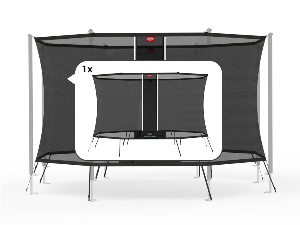 Berg net løst, Comfort 380 (8 stolper)