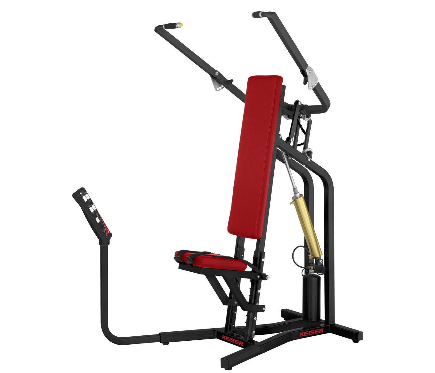 Keiser Air 250 Lat Pulldown BLK PWR