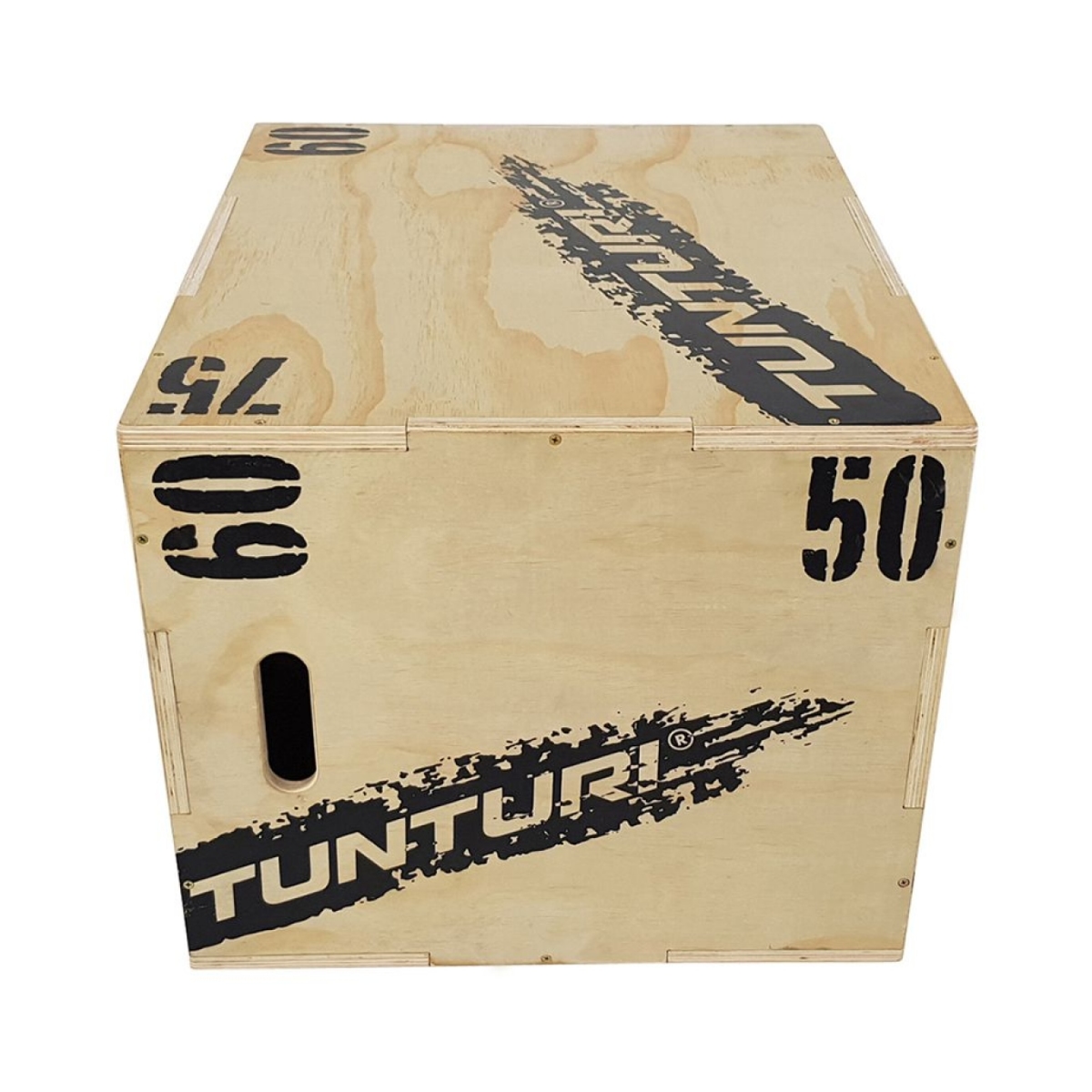 Brug Tunturi Plyo Box 50/60/75 cm til en forbedret oplevelse