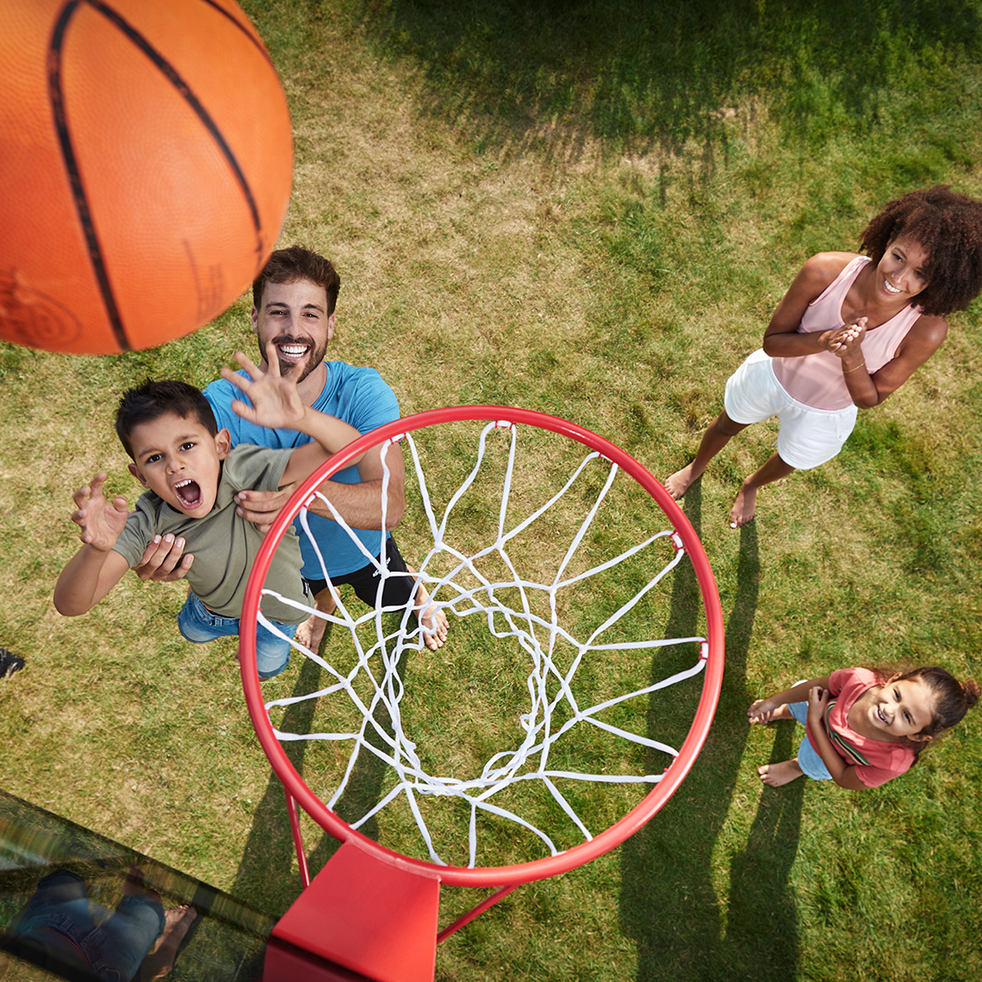 BERG Playbase Basketball Hoop