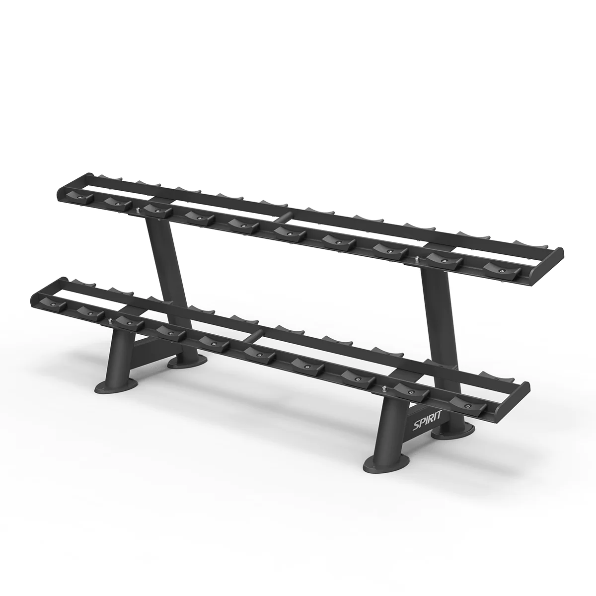 Brug Spirit Two Tier Dumbell Rack til en forbedret oplevelse