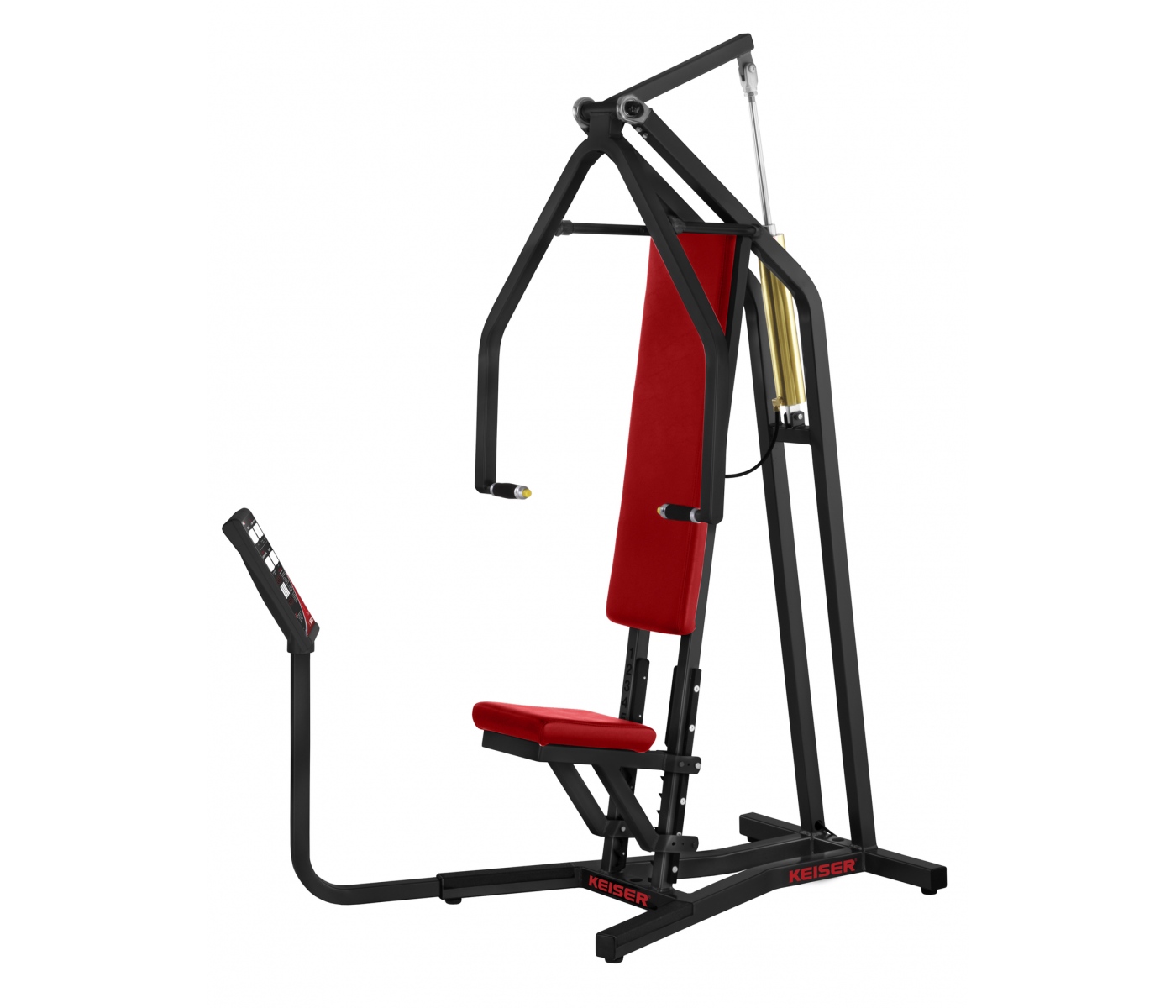 Keiser Air 250 Chest Press BLK PWR