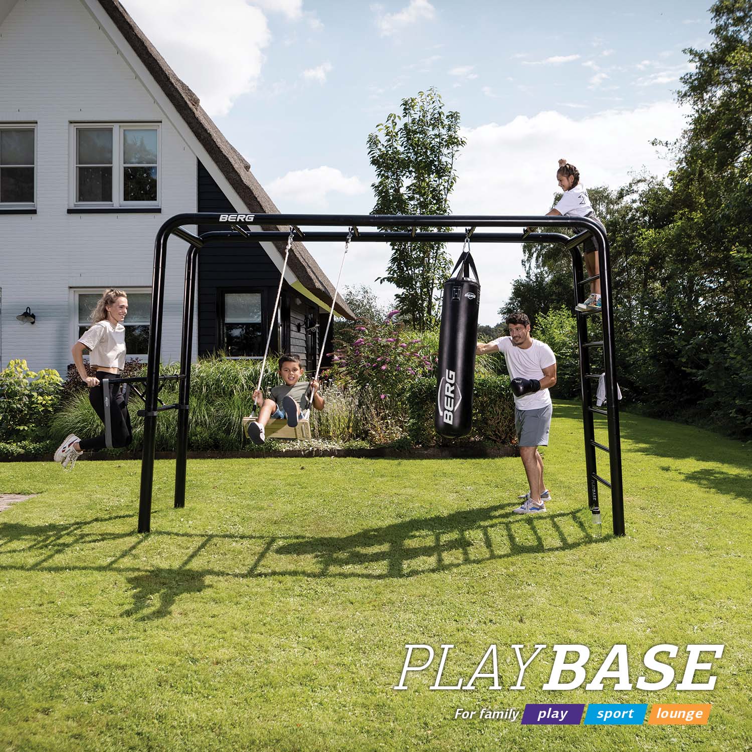 BERG Playbase Dip Bar