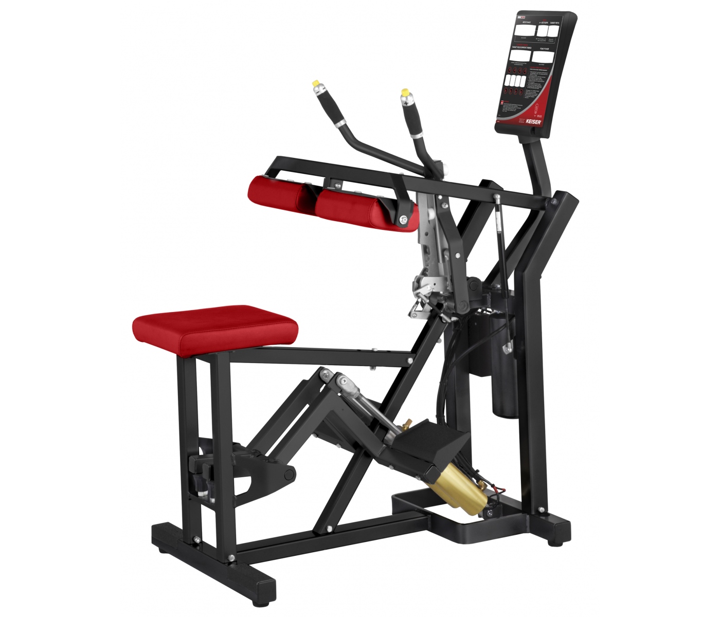 Keiser Air 300 Seated Calf BLK