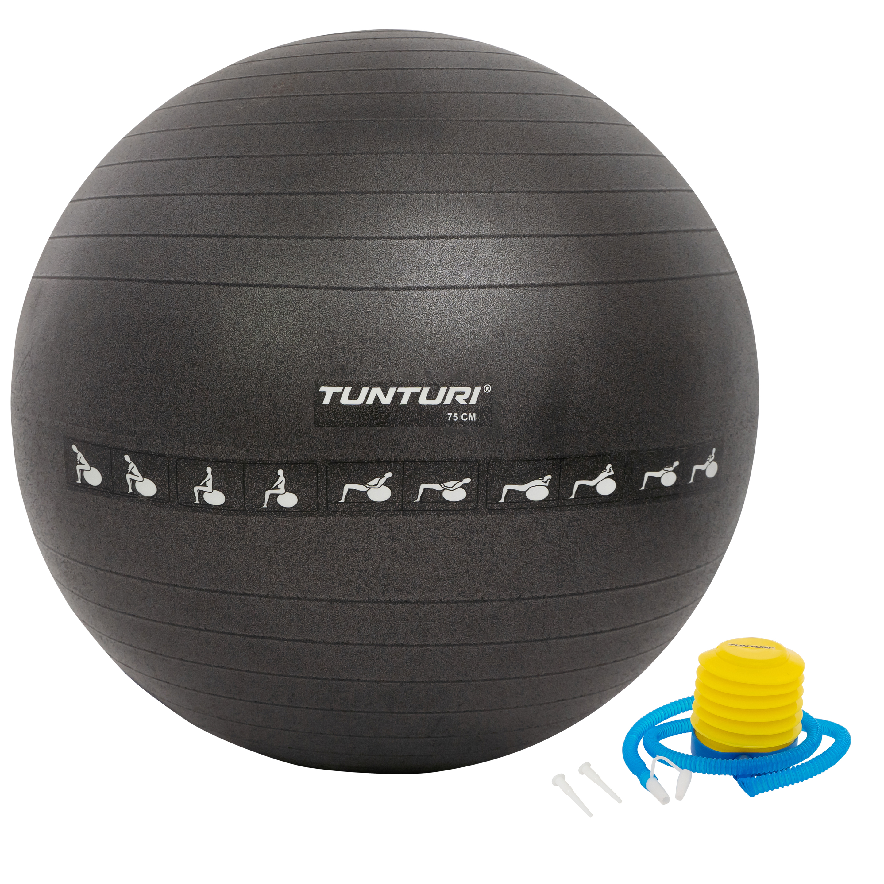 5: Tunturi Anti Burst Gym Bold - 75 cm