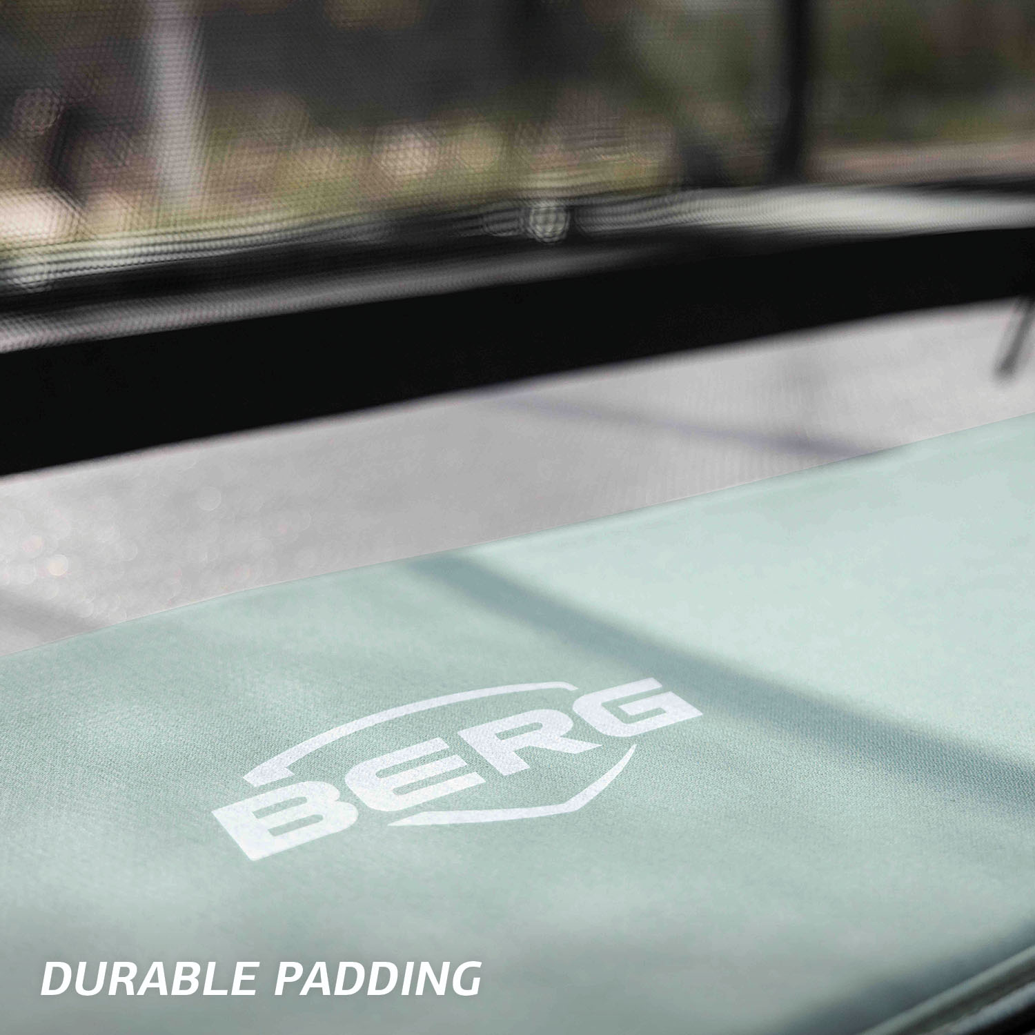 BERG Ultim Champion FlatGround ECO 410 inkl Deluxe XL sikkerhedsnet