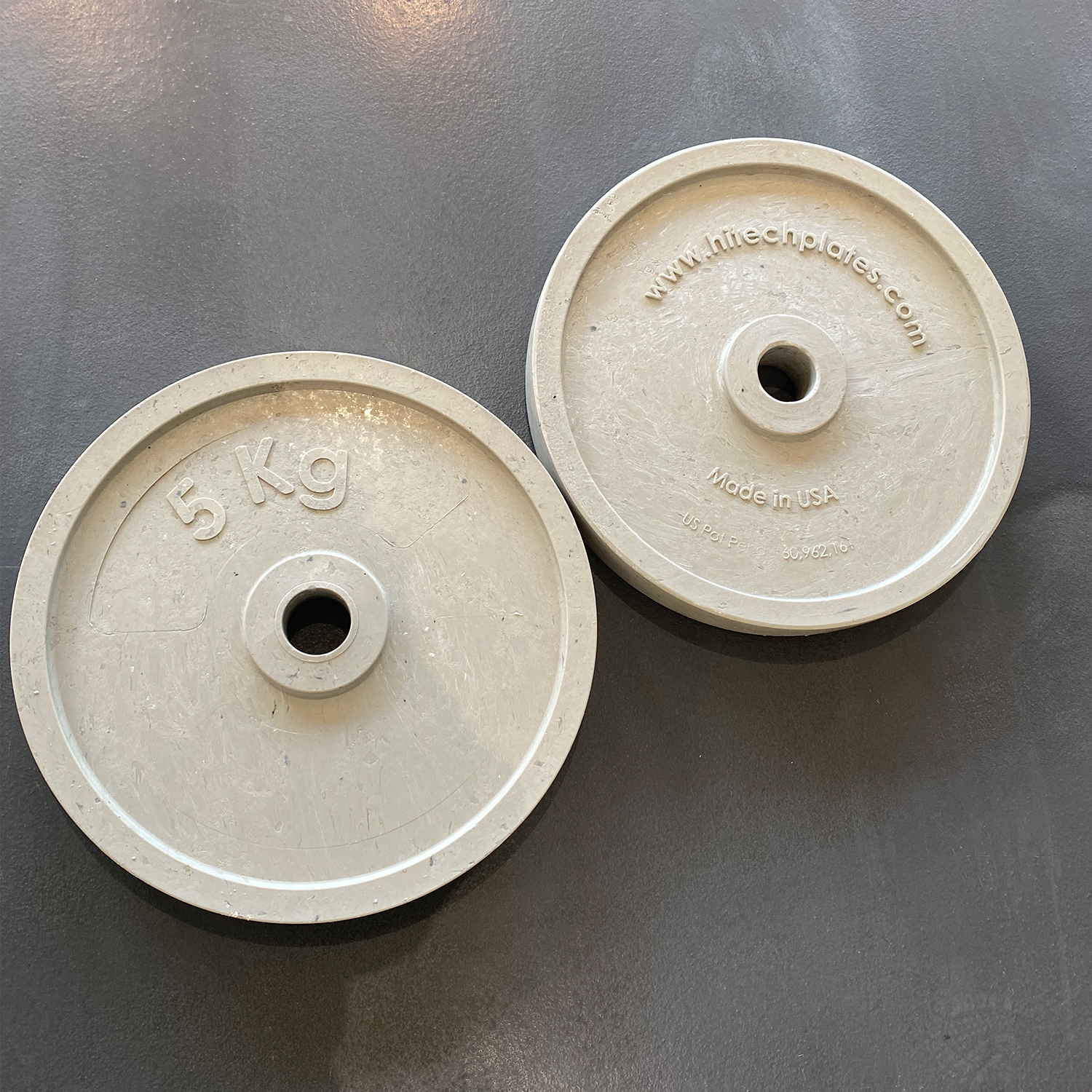 Technique Plate 2 x 5 kg - DEMO