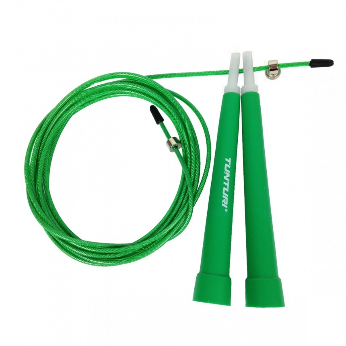 Brug Tunturi Wire Jump rope - Grøn til en forbedret oplevelse