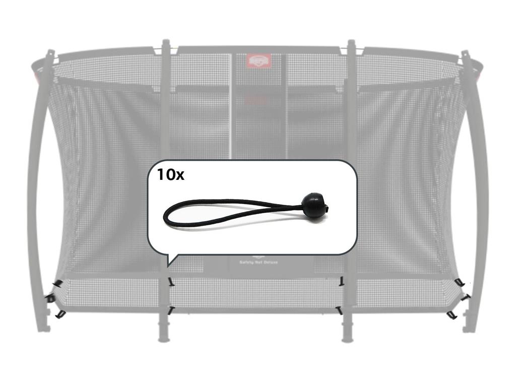 BERG Safety net Deluxe - Elastic Bands 10 pak