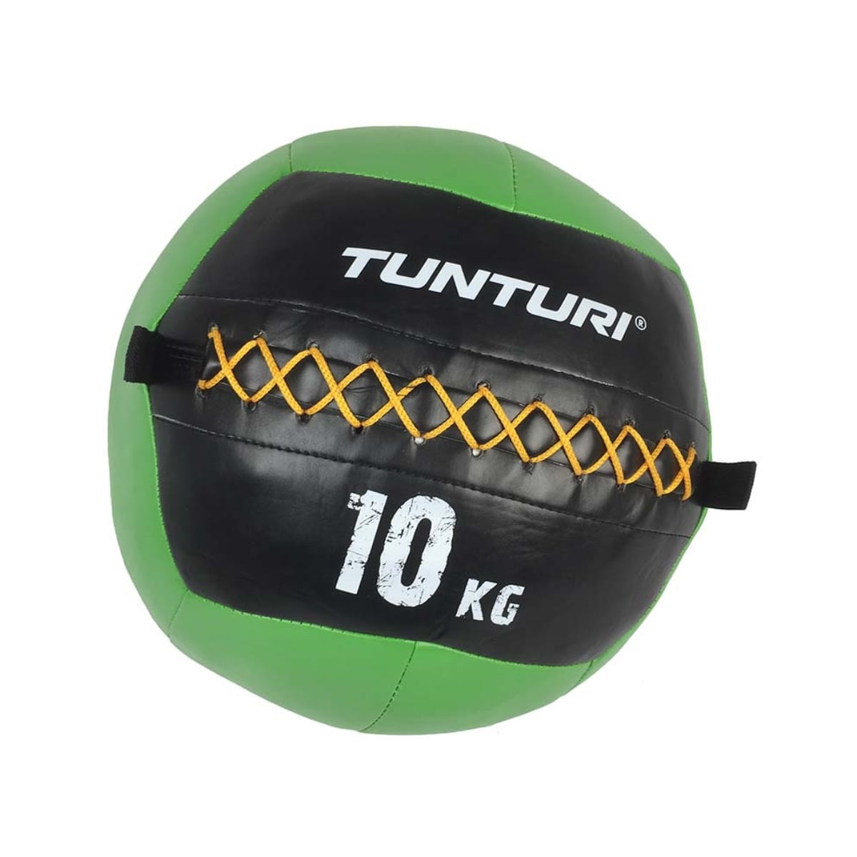 Brug Tunturi Wall Ball 10 kg til en forbedret oplevelse