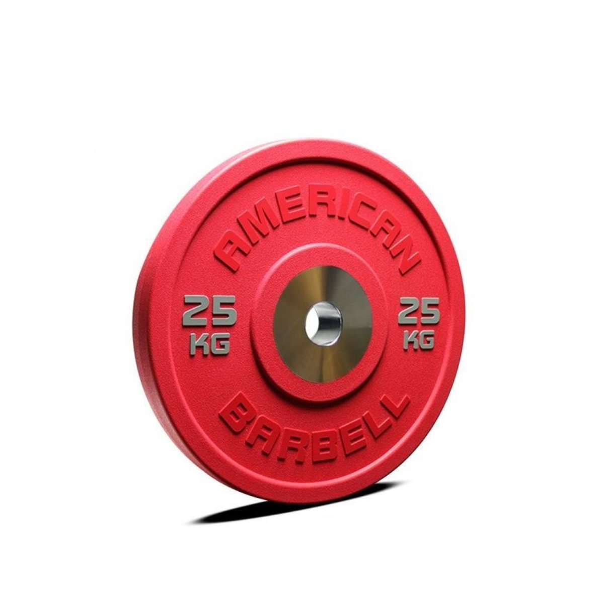 Brug American Barbell Color Urethane Pro Series Bumper Plate 25 kg til en forbedret oplevelse