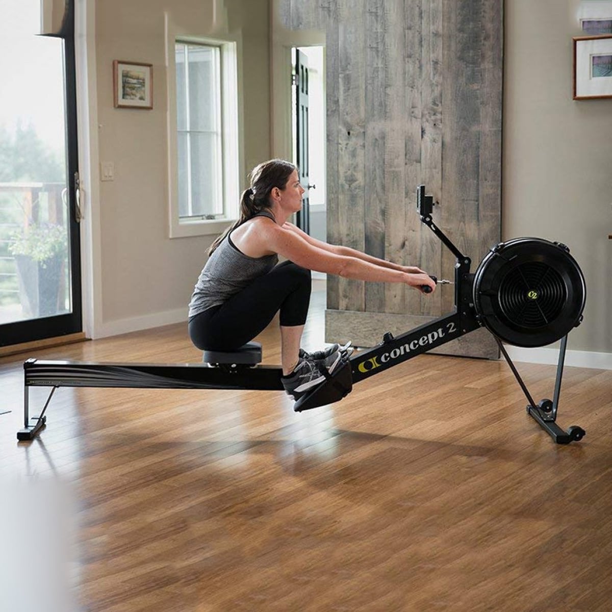 Concept 2 RowErg D/PM5 Romaskine