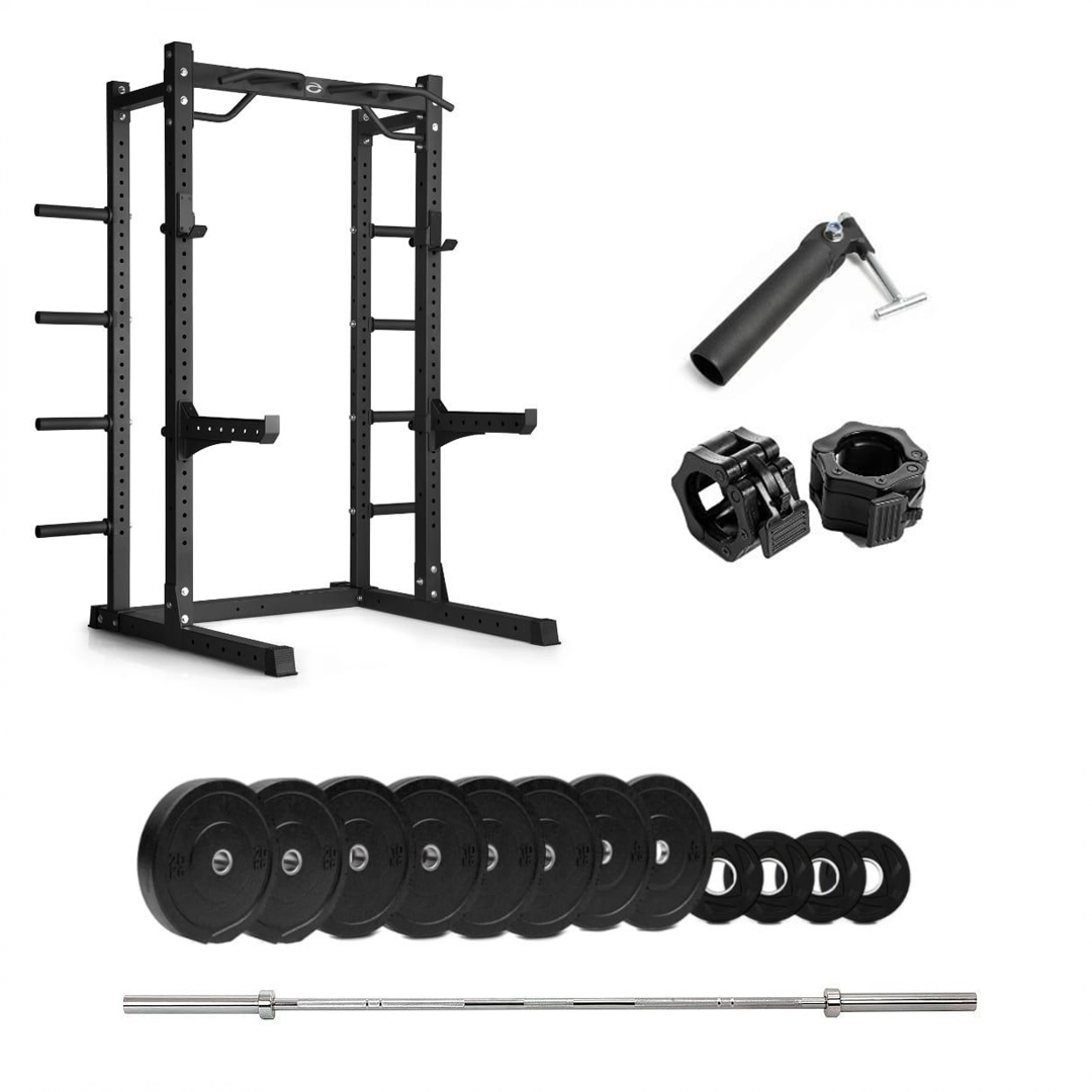 Billede af Abilica 500 Half Rack Styrkepakke 115 kg