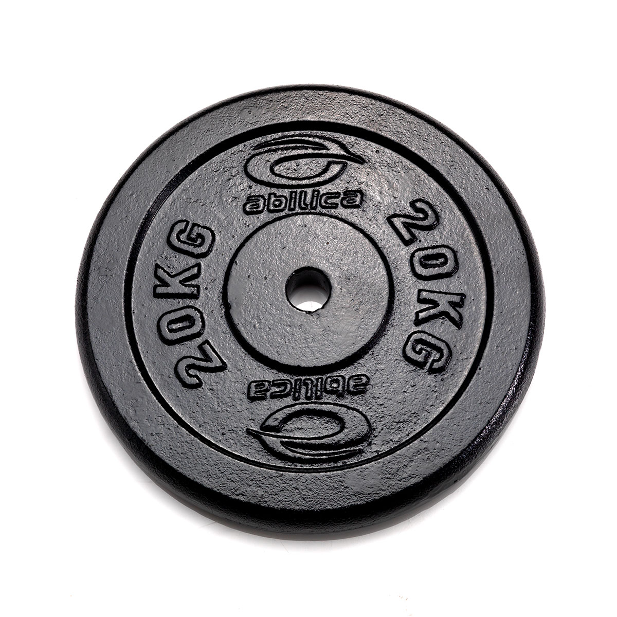Brug Abilica WeightPlate 20 kg 25 mm til en forbedret oplevelse