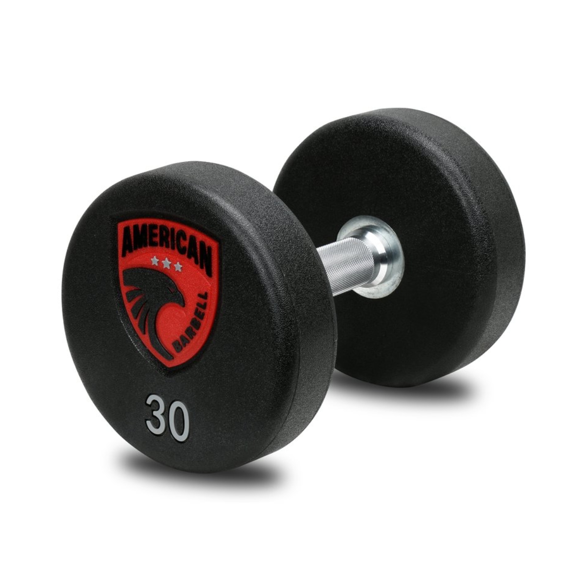 Brug American Barbell Series 4 Urethane Dumbbell Håndvægtsæt 22-40 kg til en forbedret oplevelse