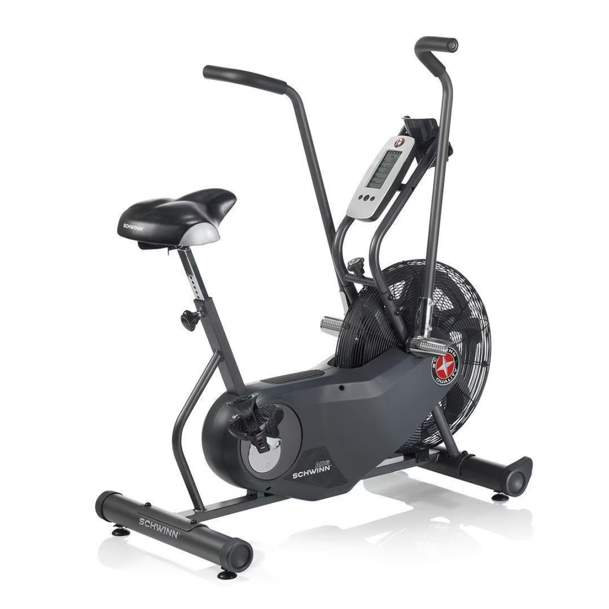 2: Schwinn Airdyne AD6 motionscykel