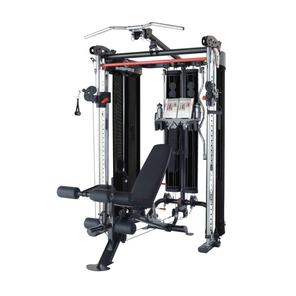 11: Inspire FT2 Functional Trainer med bænk