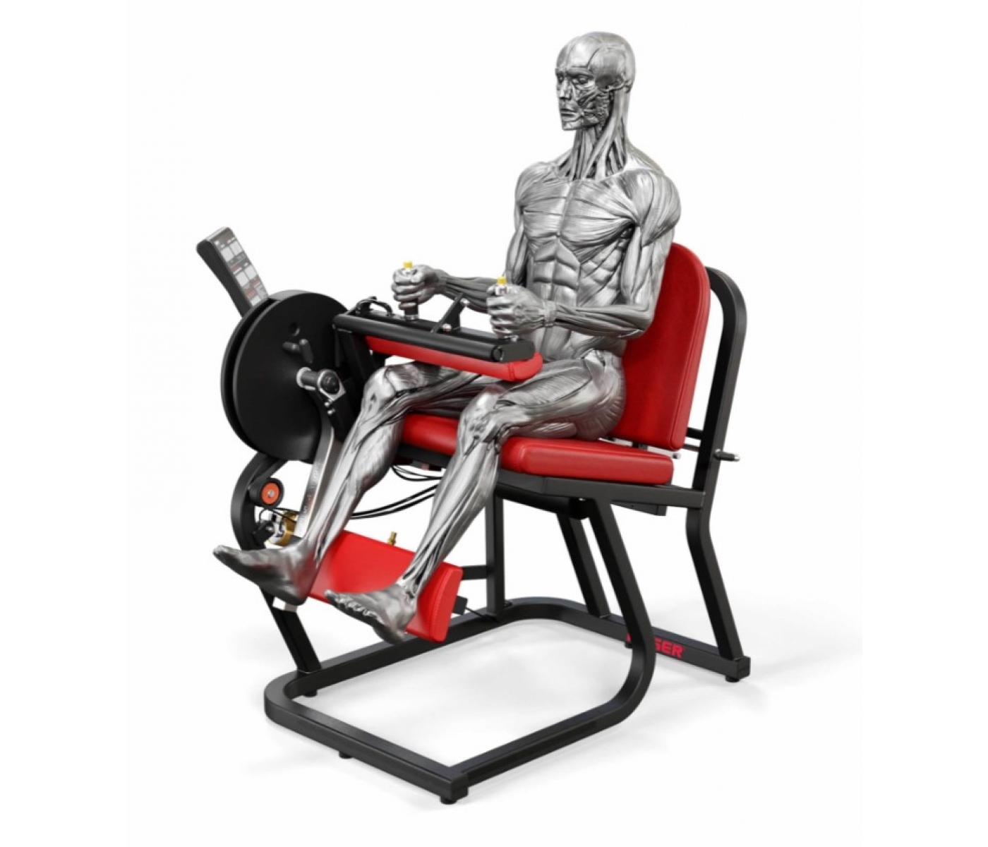 Keiser A250 Leg Curl