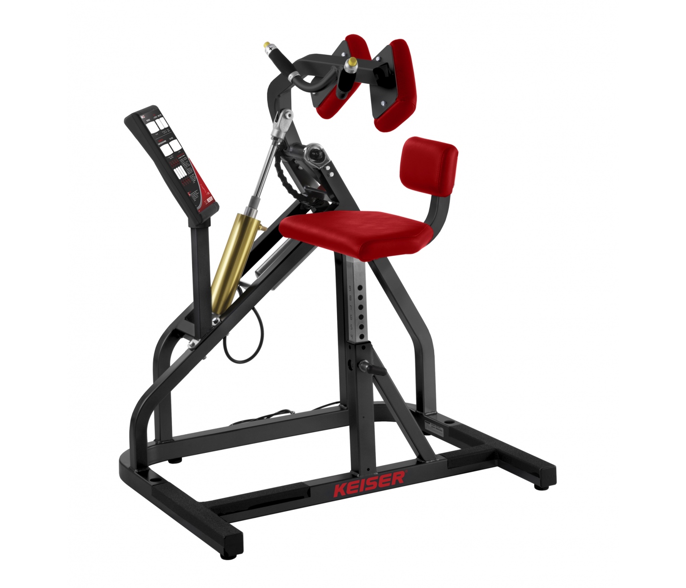 Keiser Air 250 Abdominal BLK Pwr