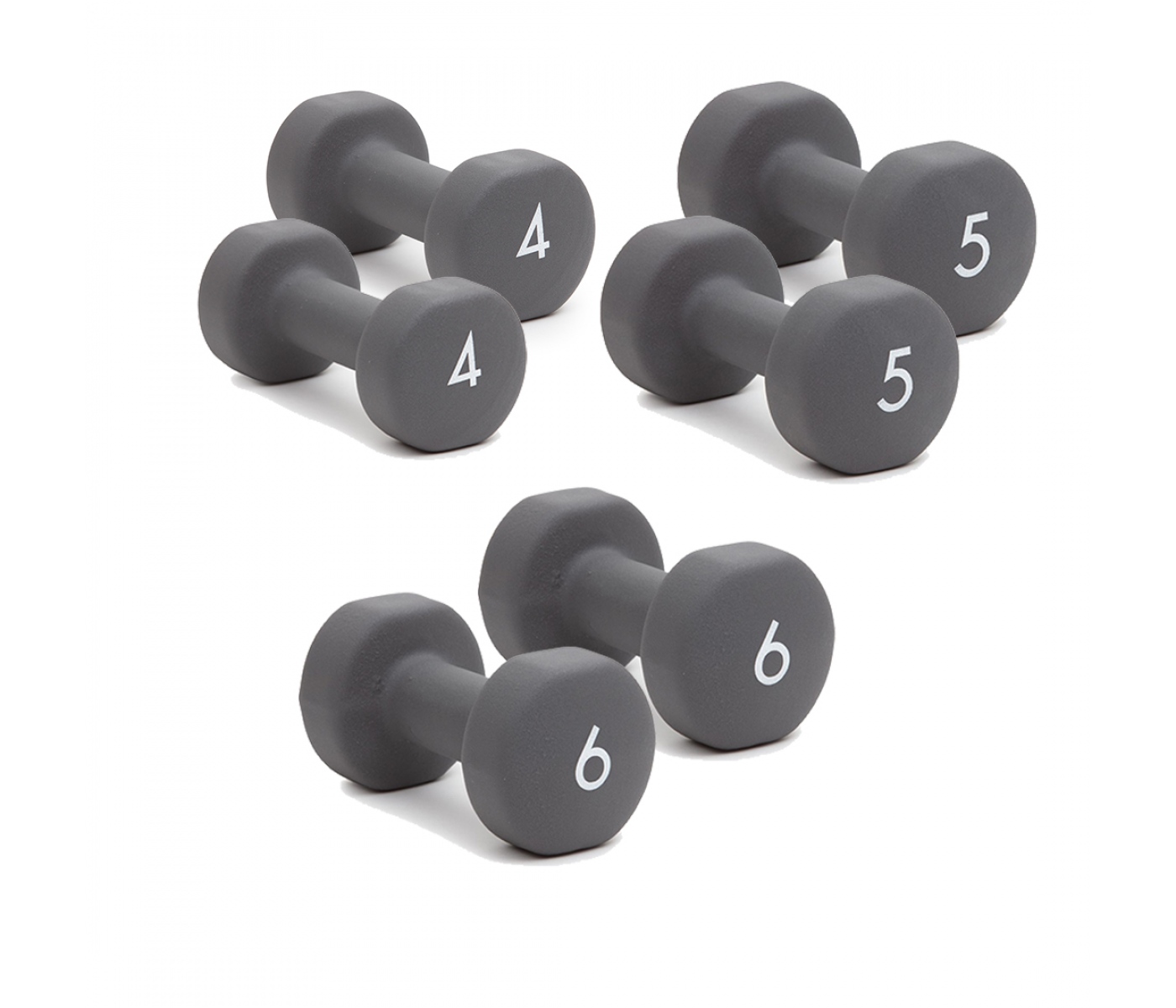 Abilica Dumbbell Pakke 4-6 kg