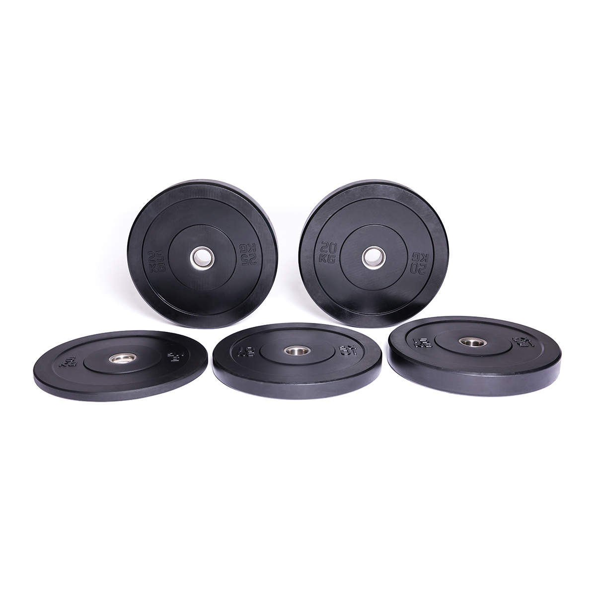 Abilica BumperPlates Sort - 15 kg