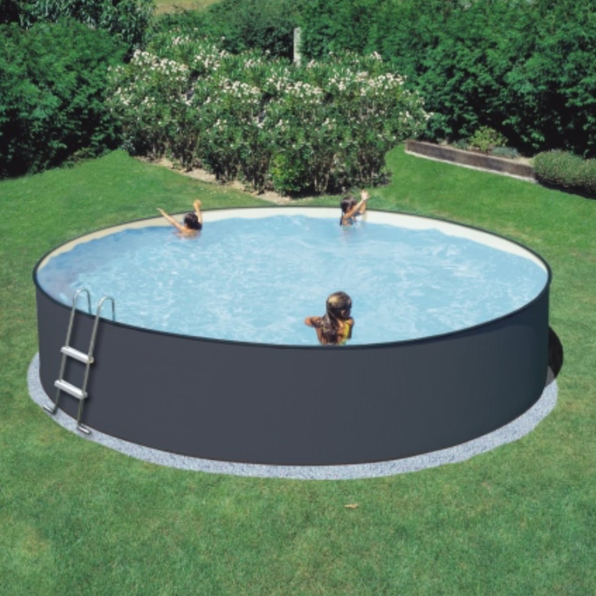 Brug SummerFun standard rund pool 4,5 x 0,9 m til en forbedret oplevelse