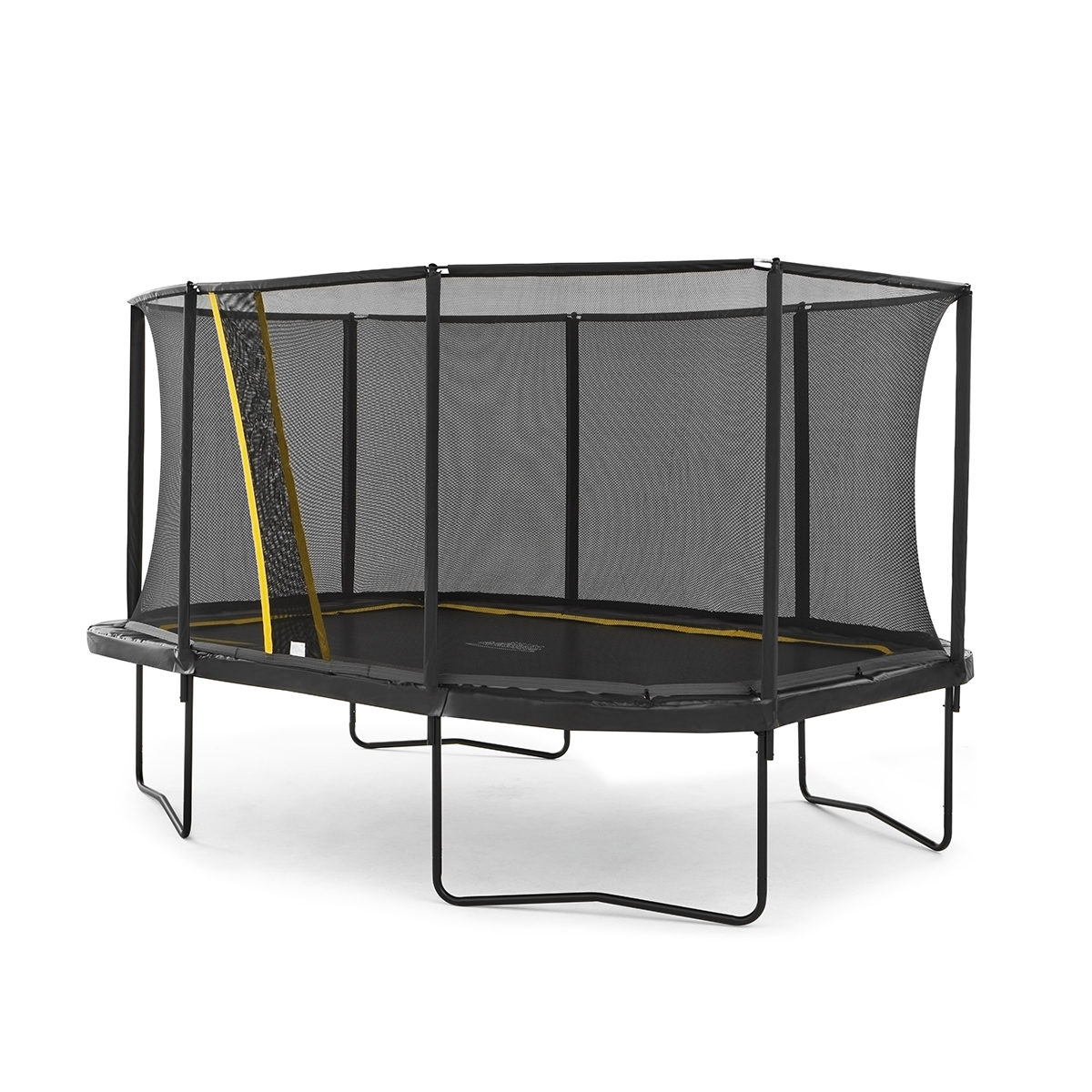 Jumpmaster Premium Fly 430 Rectangular Trampolin
