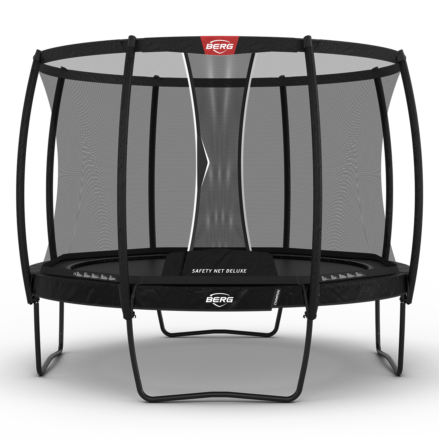 BERG Champion 330 Sort inkl Comfort sikkerhedsnet