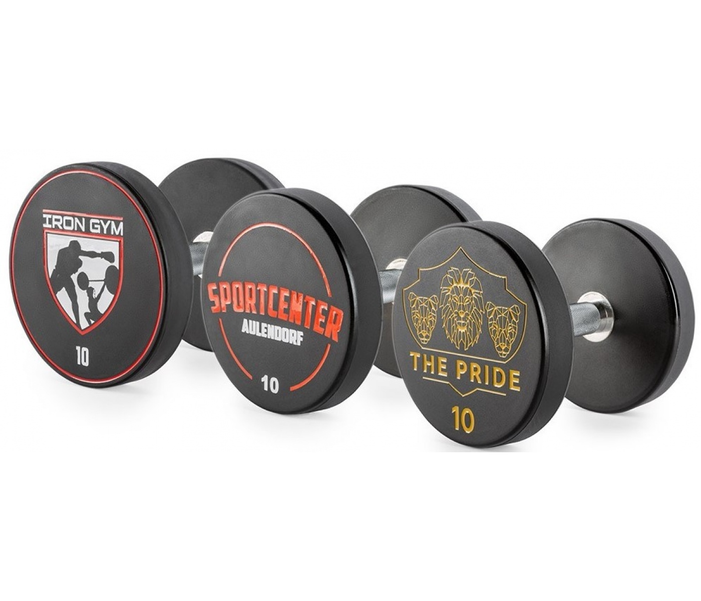 Customized Håndvægtsæt med eget logo 4 - 30 kg