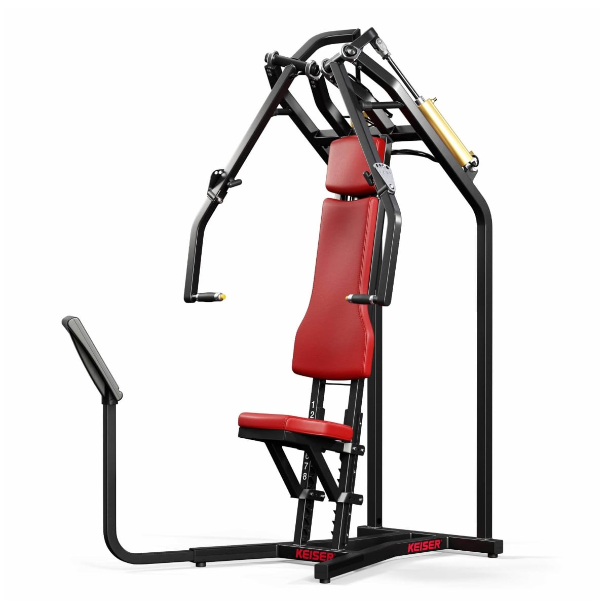 Keiser A350 Biaxial Chest Press