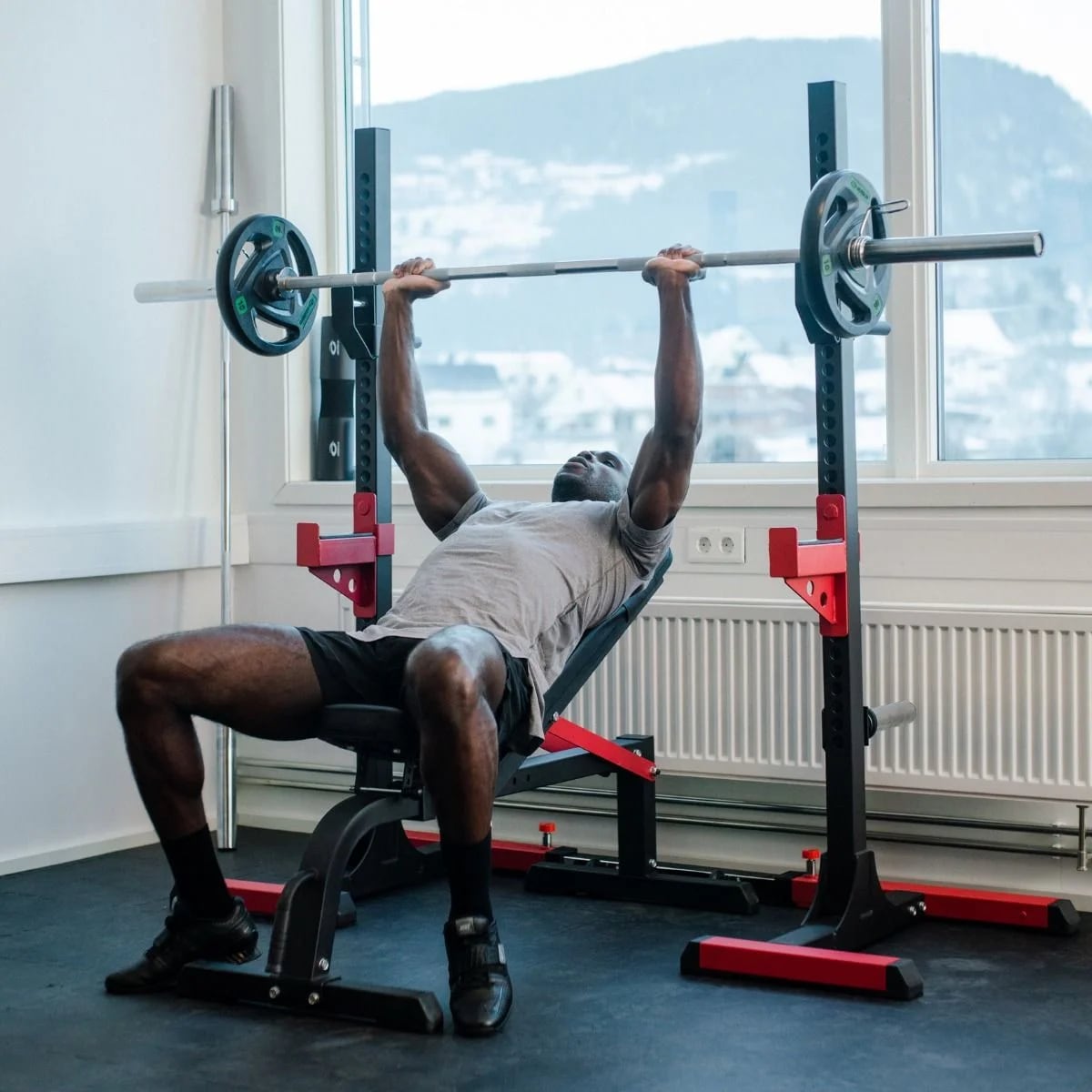 Masterfit SquatRack