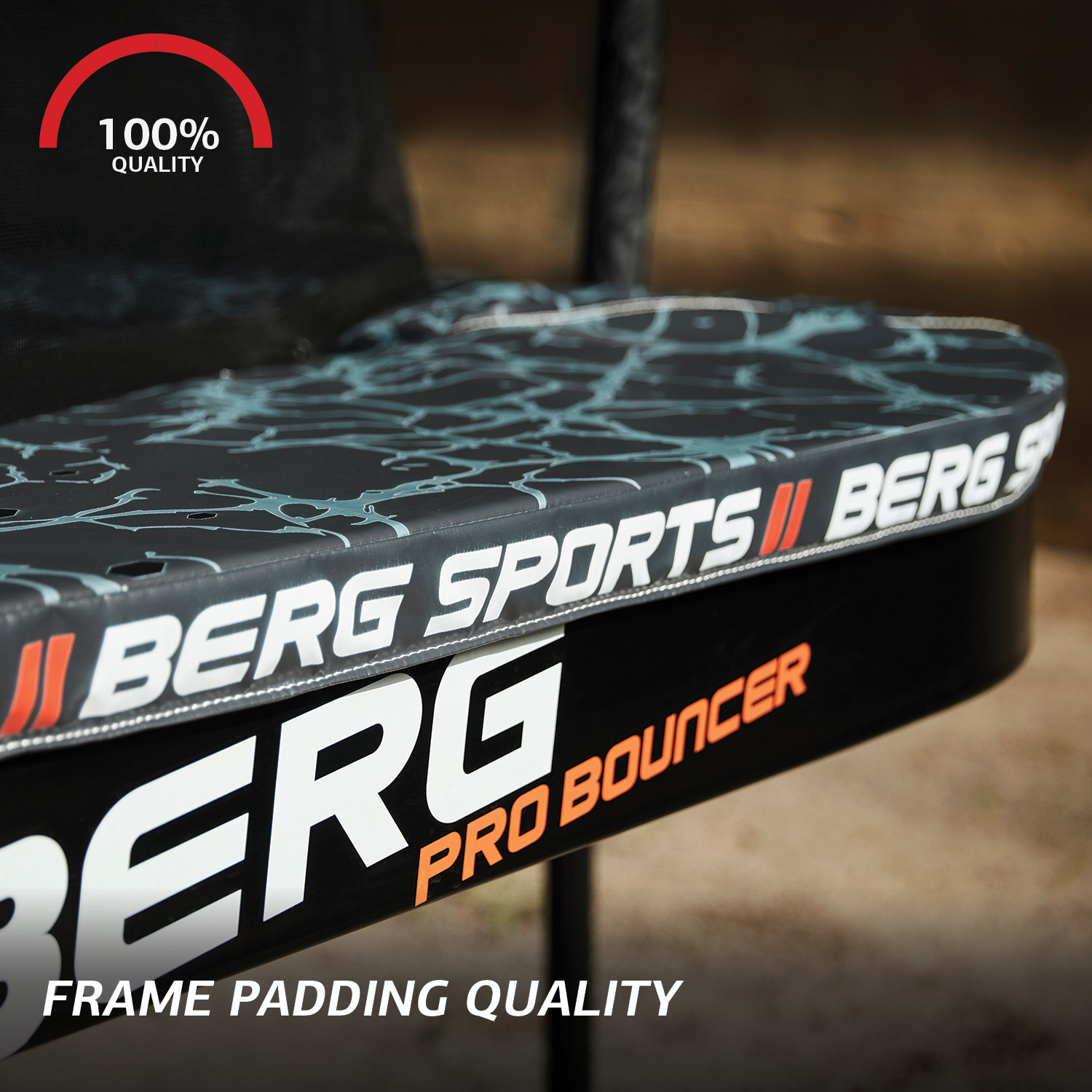 BERG Ultim Pro Bouncer Flatground 500x300