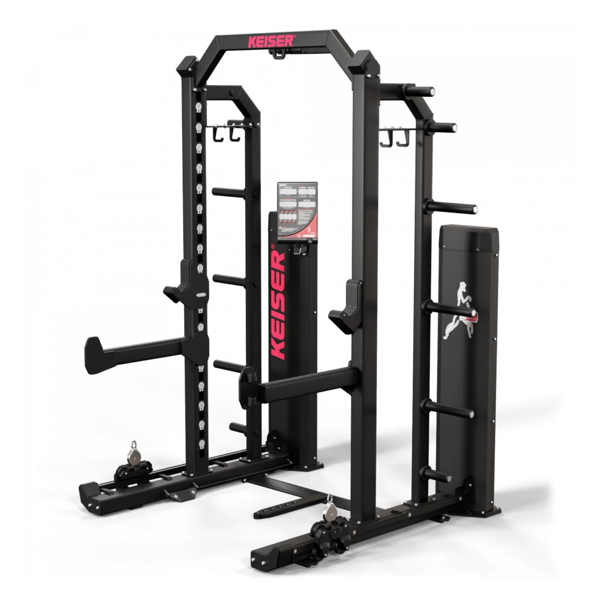 Brug Keiser Half Rack Short Base til en forbedret oplevelse