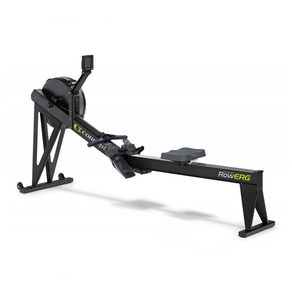 Brug Concept2 Concept 2 RowErg D/PM5 sort HØJ Romaskine til en forbedret oplevelse