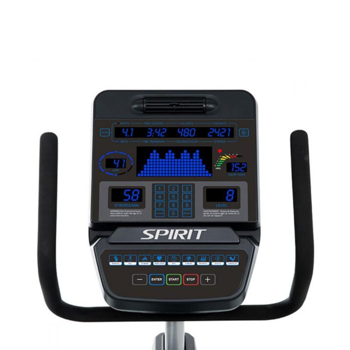 Spirit CE900 LED Crosstrainer