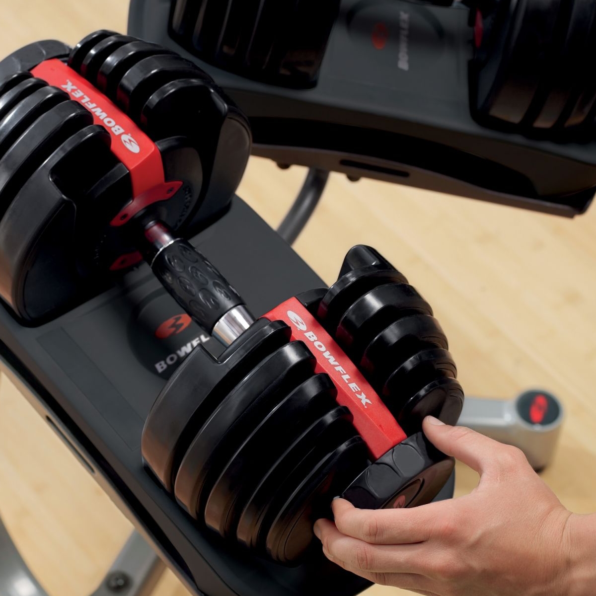 Bowflex SelectTech 552i - Pakke