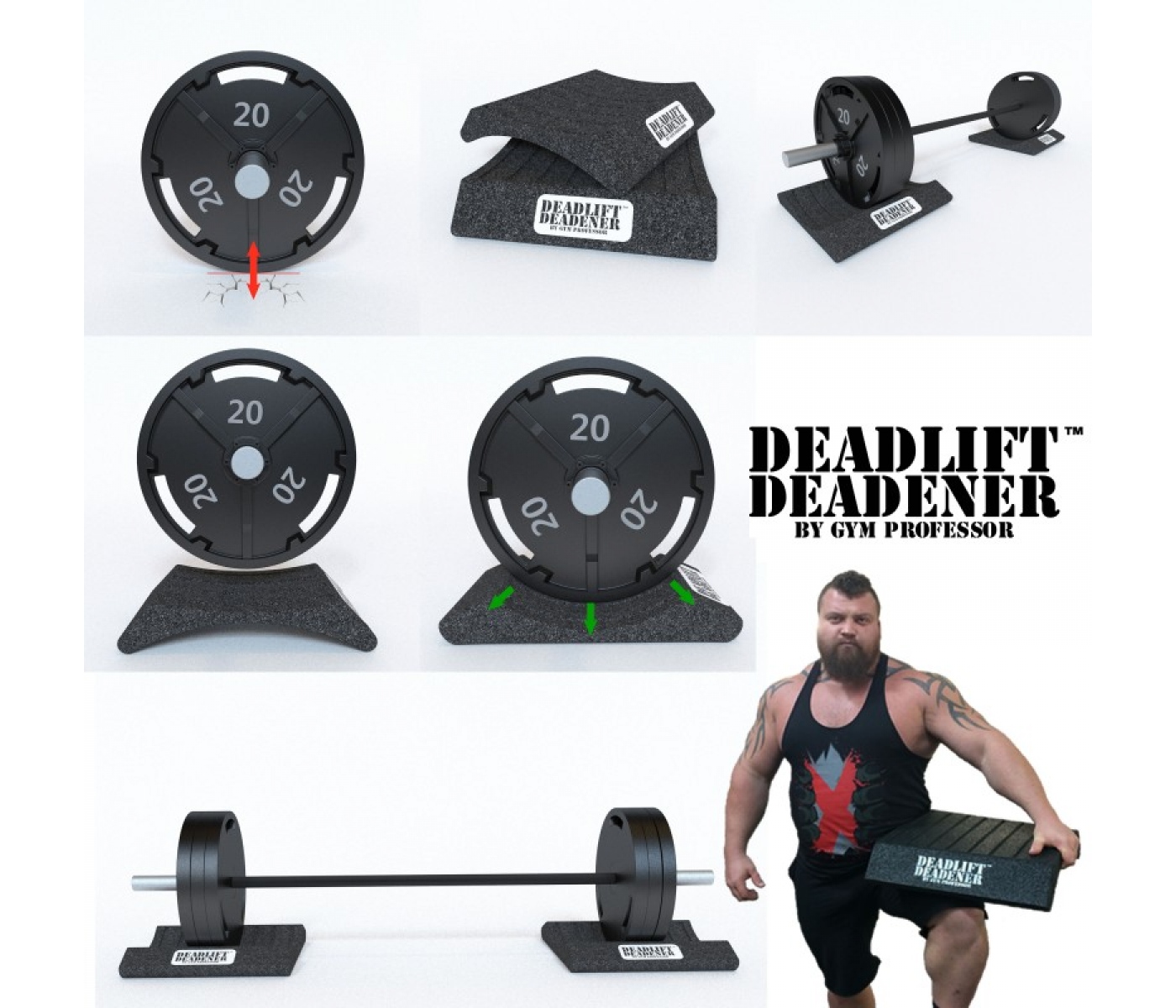 Deadlift Deadener 500 mm