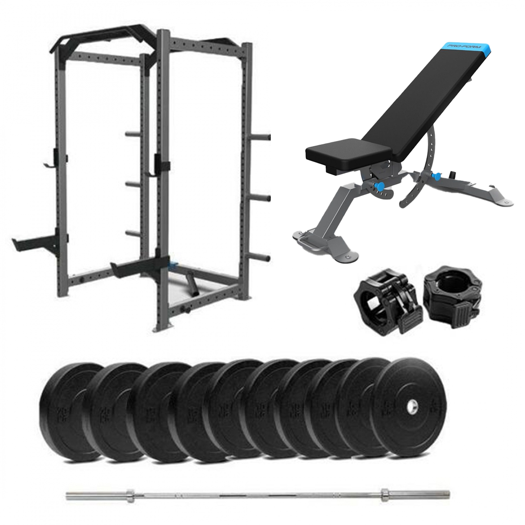 ProForm Full Rack Styrkepakke
