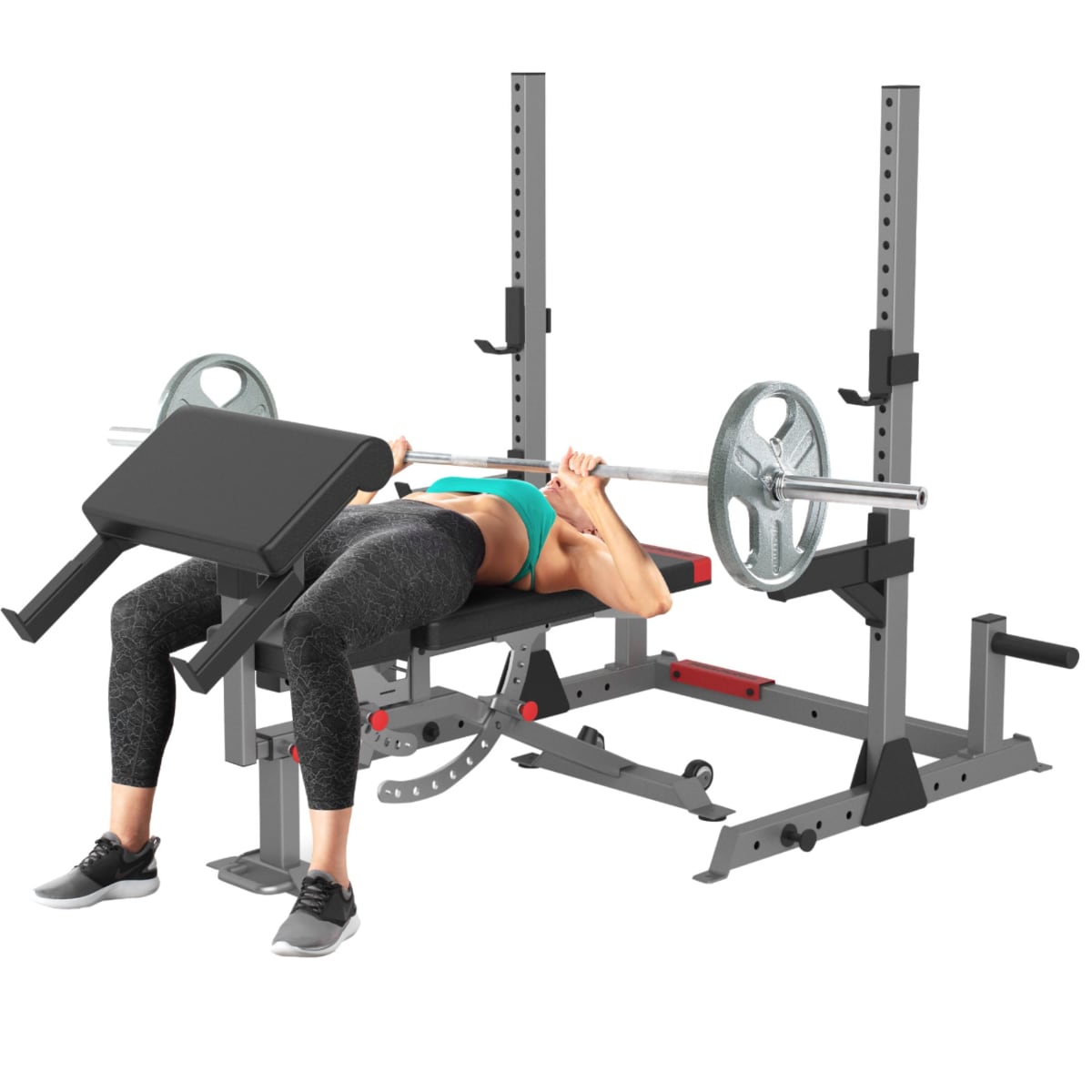 Proform Utility Bench With Rack