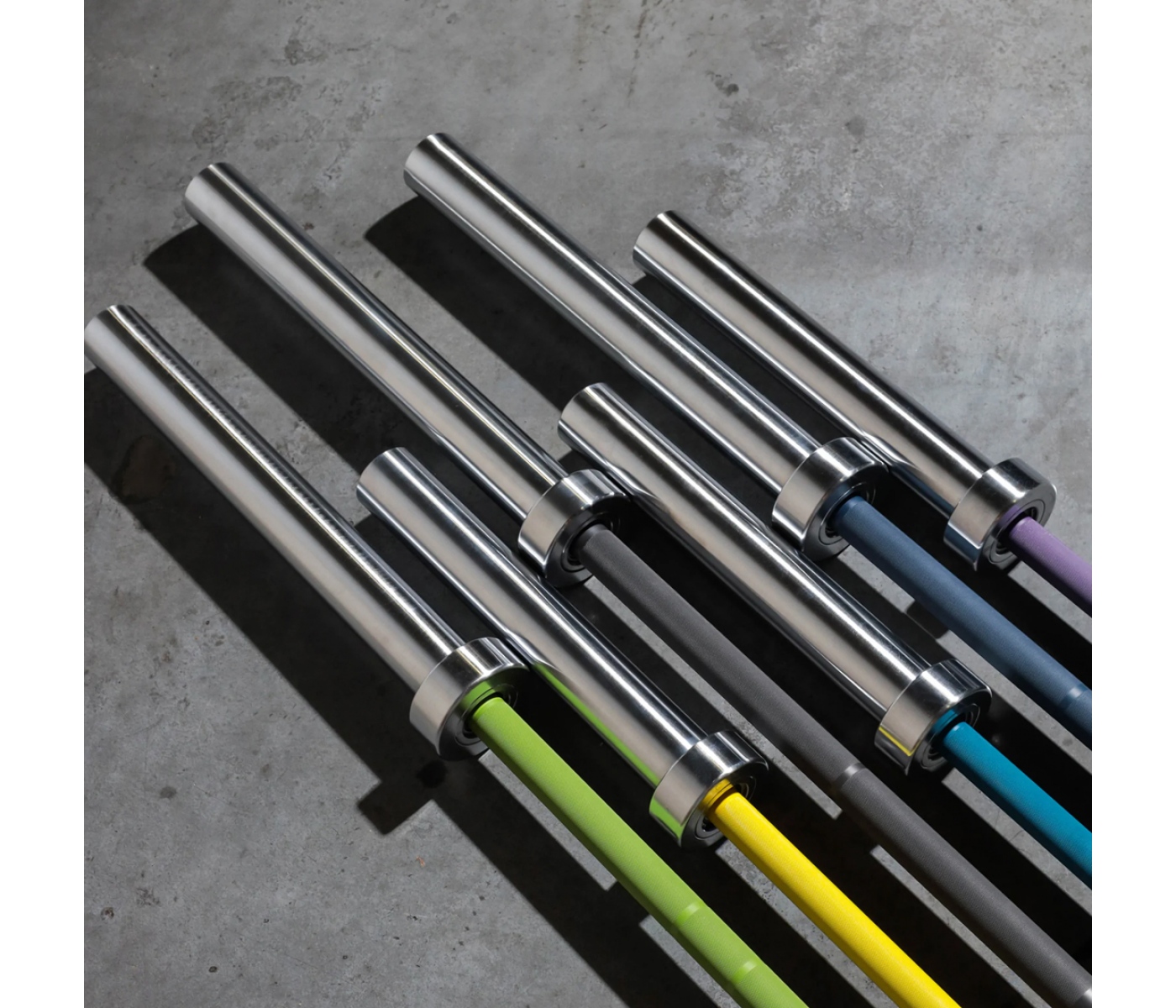 American Barbell the California Bar Black 15 kg