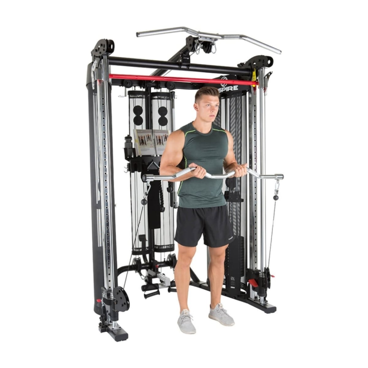 Inspire FT2 Functional Trainer med bænk