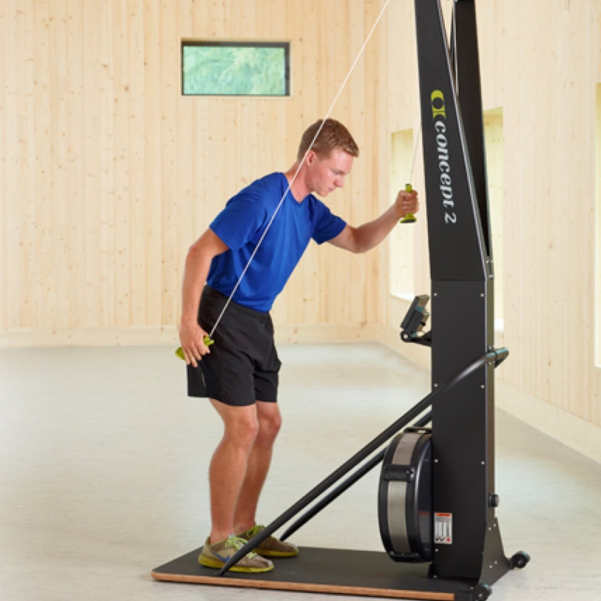 Concept 2 SkiErg med gulvstander