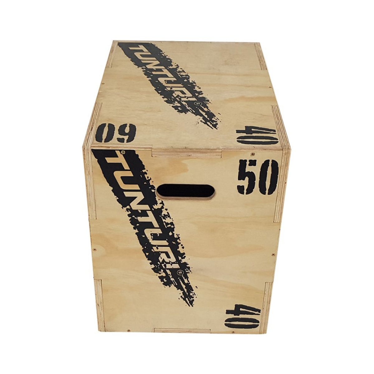 Brug Tunturi Plyo Box 40/50/60 cm til en forbedret oplevelse