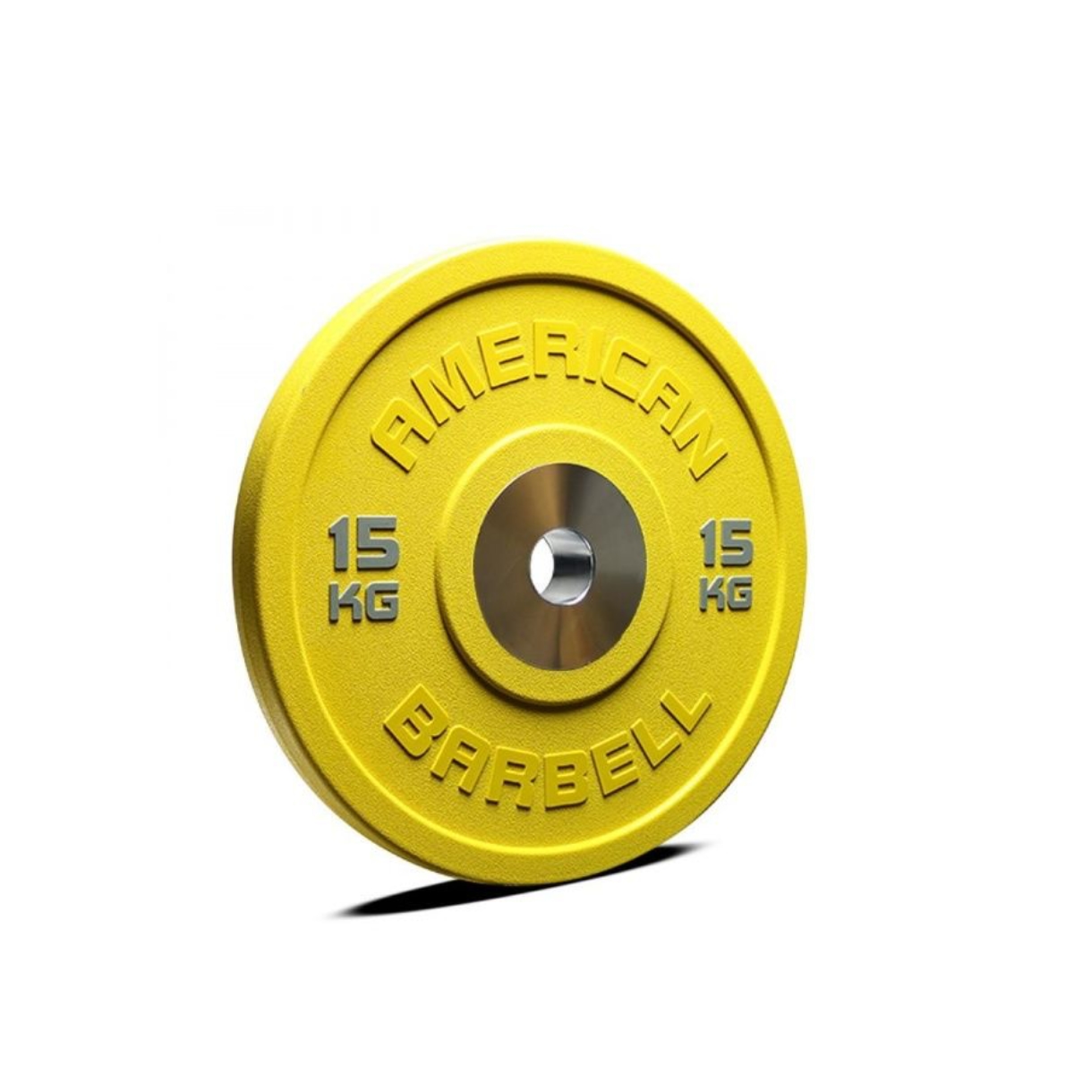 American barbell Color Urethane Pro Series Bumper Plate 15 kg