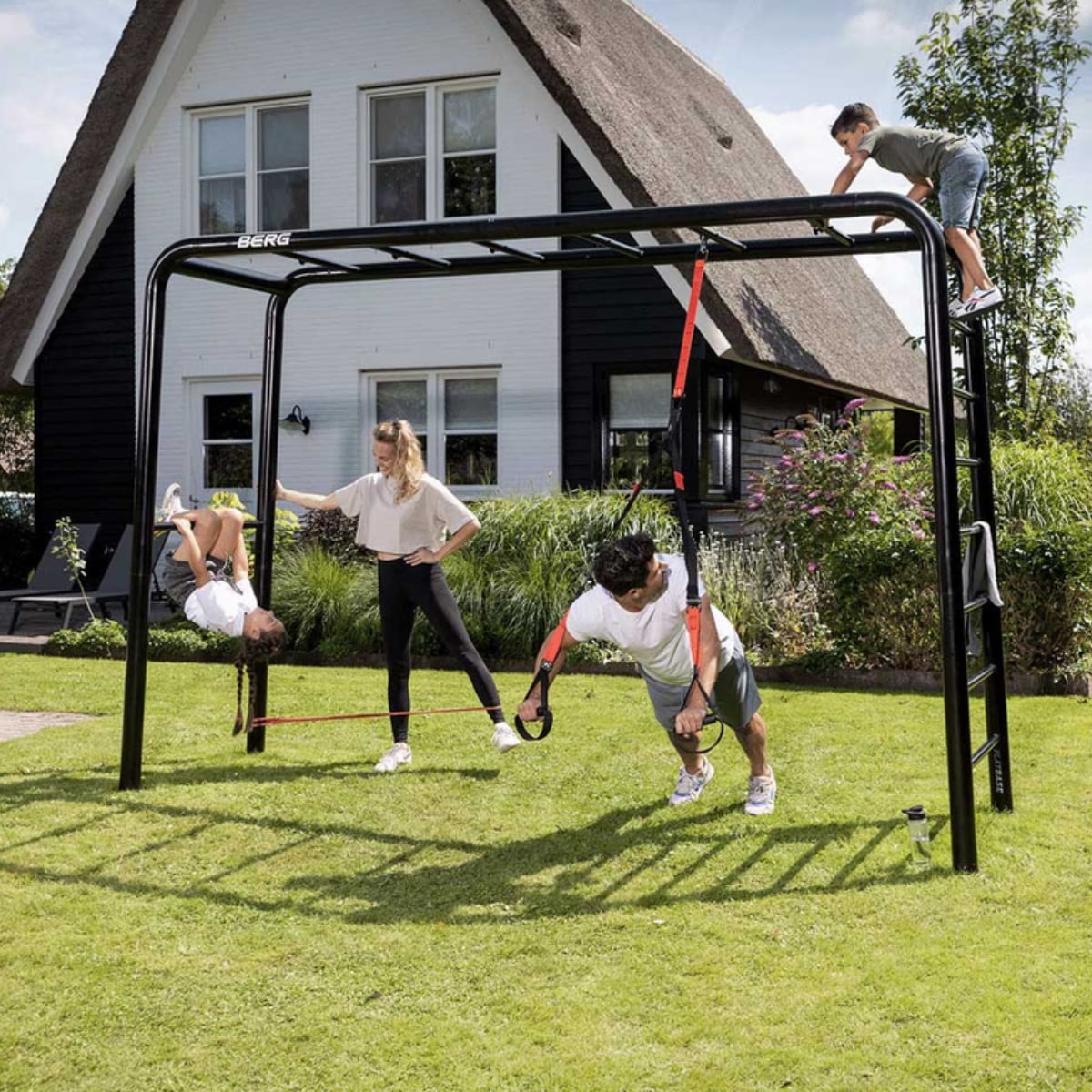 BERG Playbase Fitness Rope