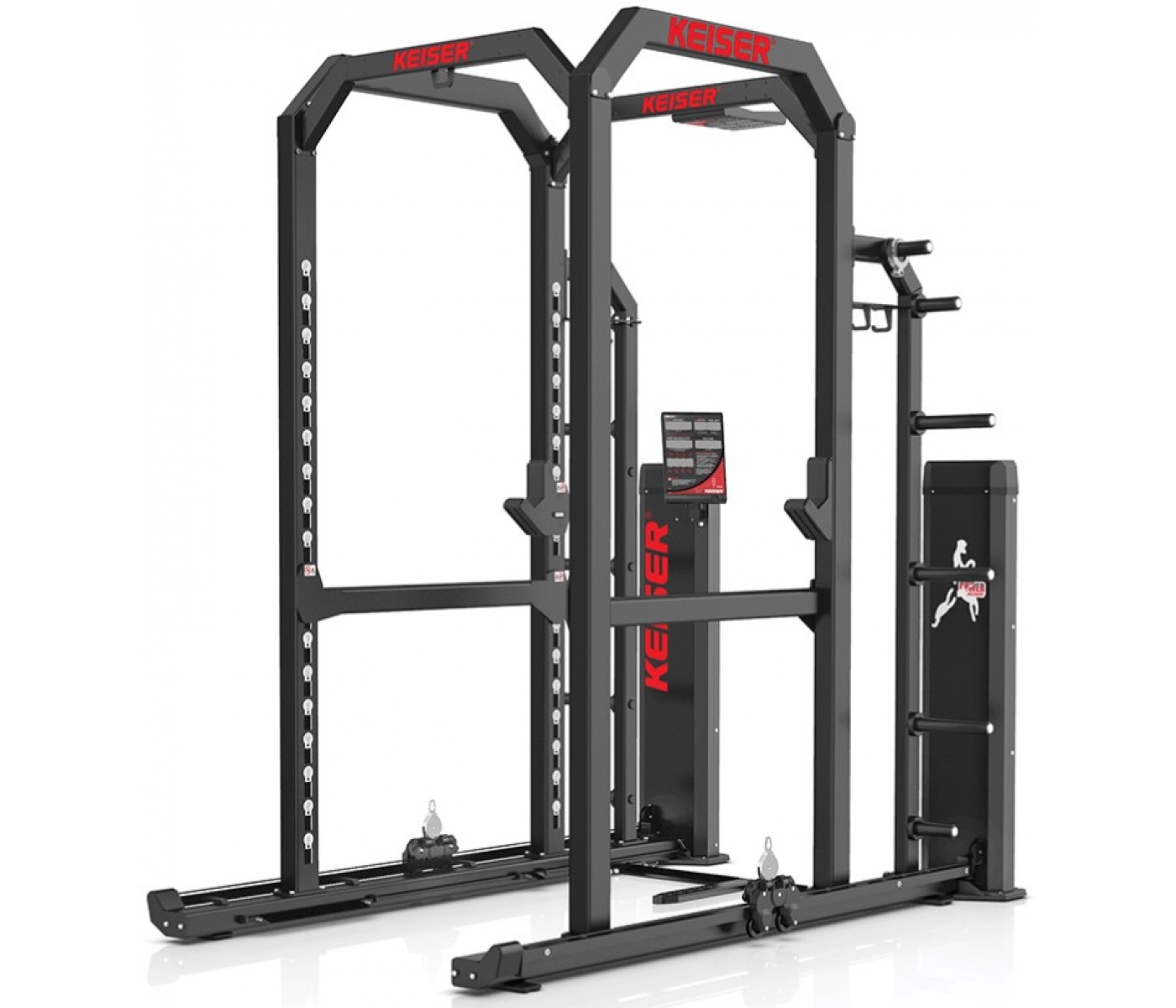 Brug Keiser Power Rack til en forbedret oplevelse