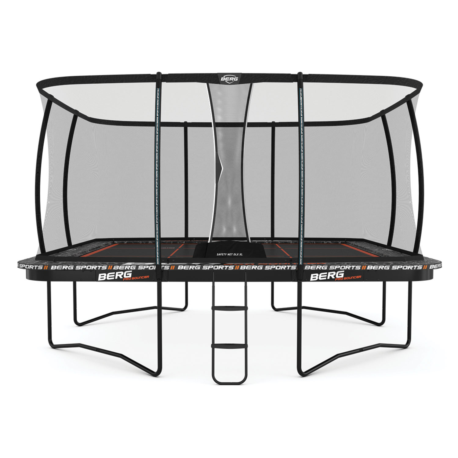 BERG Ultim Pro Bouncer 5x5 inkl Deluxe XL sikkerhedsnet